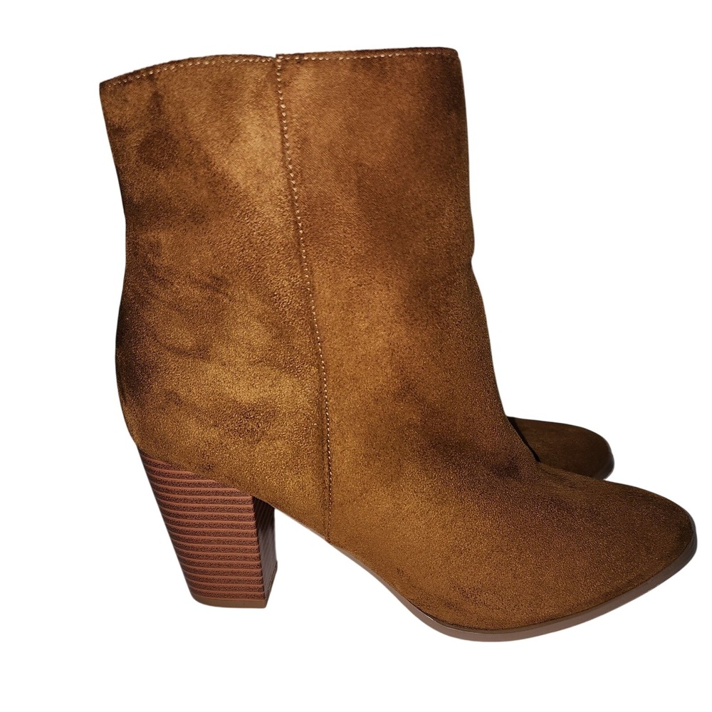 Dream Pairs Brown Suede‎ Ankle Boots